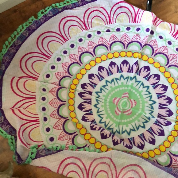 Multipurpose beach scarf by Mudd NWT - Picture 3 of 6